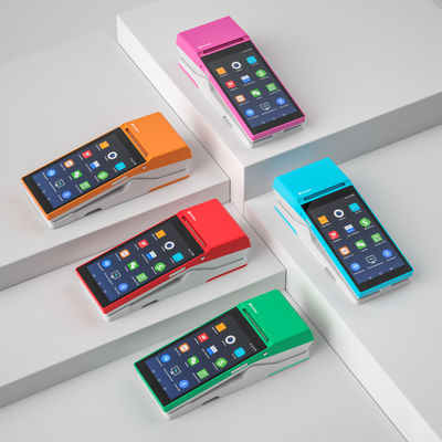 Barway Android Pos Barcode Scanner Mobile Handheld Device 3G/4G Terminal With Touch Screen