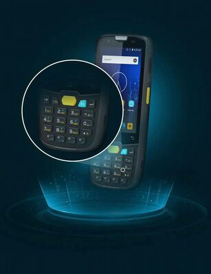 Handheld Data Collector Equipped with 200mm Scanning Speed and Quad Core Processor for Data Capture and Fast Performance