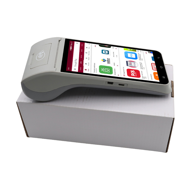 Wireless Handheld Portable Android Pos Terminal With Thermal Printer